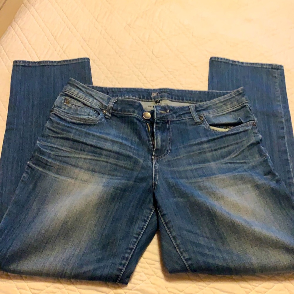 Kut from the Kloth Boyfriend Jean, size 12